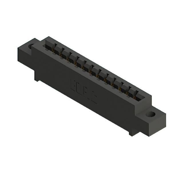 387-012-524-604 EDAC Inc.  Edgeboard Connectors